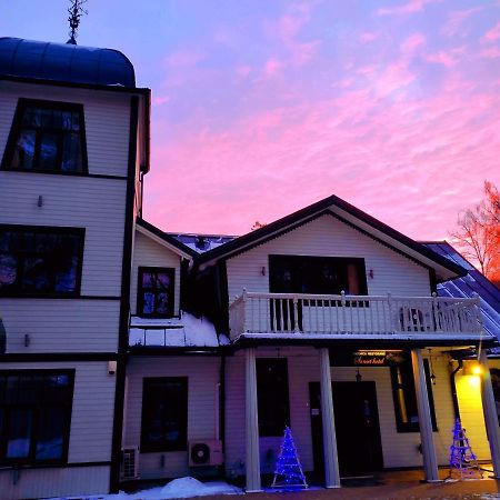 Sunset Hotel Jūrkalne Exterior foto